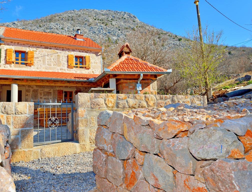 House Martelina Villa Starigrad Paklenica Exteriör bild