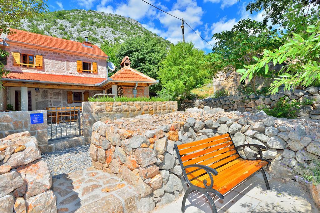 House Martelina Villa Starigrad Paklenica Exteriör bild