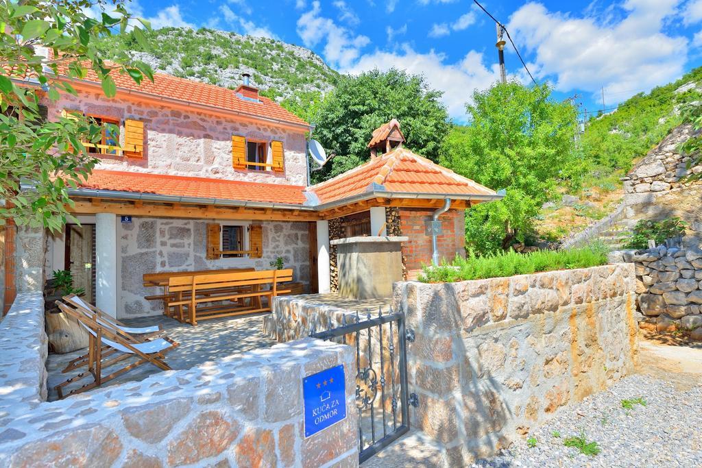 House Martelina Villa Starigrad Paklenica Exteriör bild
