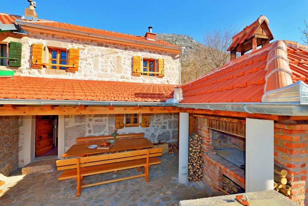 House Martelina Villa Starigrad Paklenica Exteriör bild