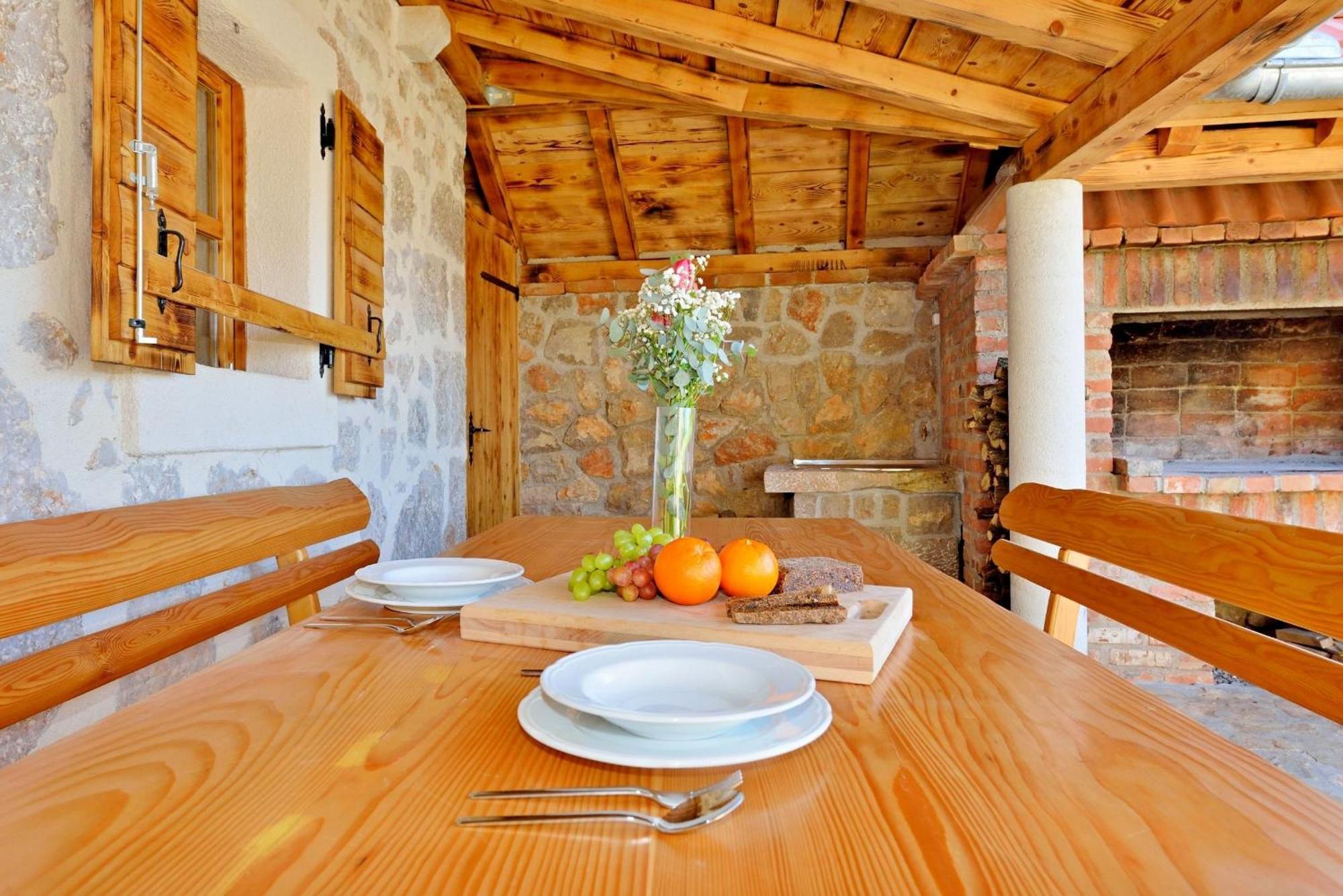 House Martelina Villa Starigrad Paklenica Exteriör bild